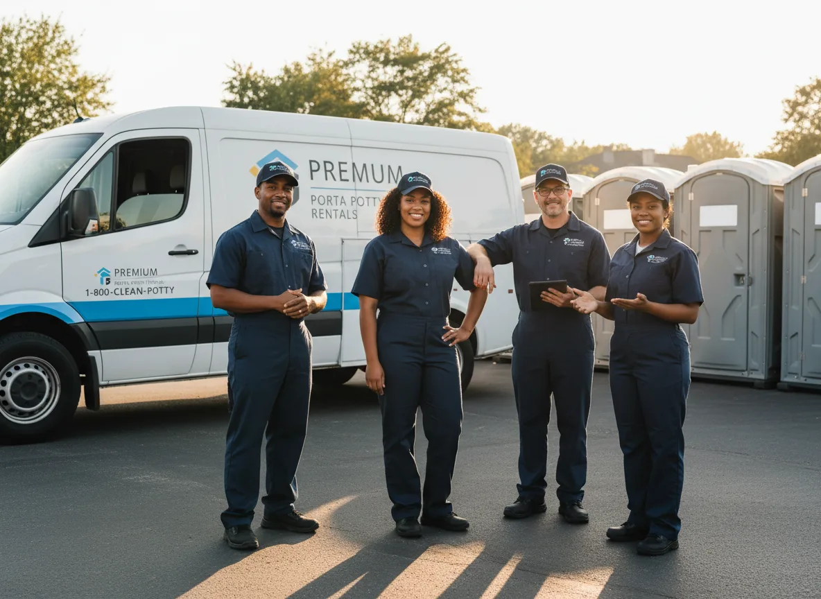 VIP Portable Toilets company in Ozark, AR